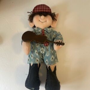 UNBRANDED ELF WITH VIOLIN NWOT